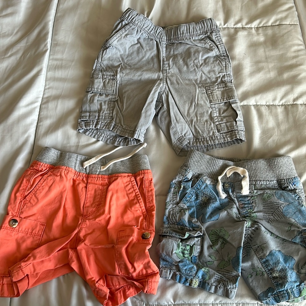 Boys shorts bundle